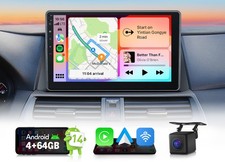 For 2008-2012 Honda Accord 10" Android 14 4 64G Car Stereo GPS CarPlay Head Unit