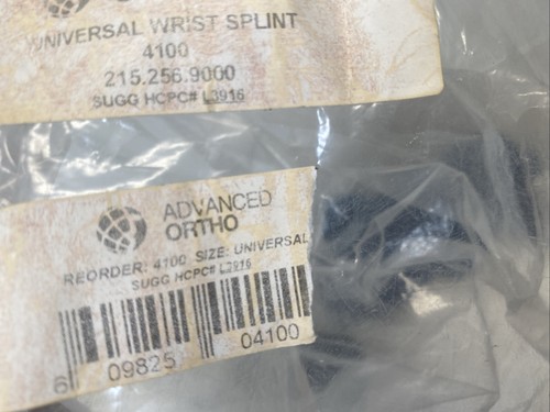 NUOVO Advanced Ortho misura universale polsi dita e stecca avambraccio blu 4100 - Foto 14 di 14