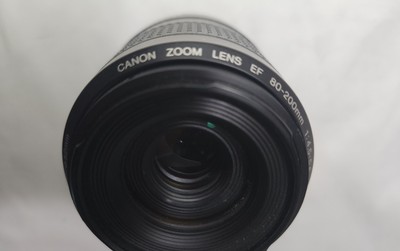 CANON 80-200mm f/4.5-5.6 II EF Zoom Lens 52mm Made In Japan *FOR