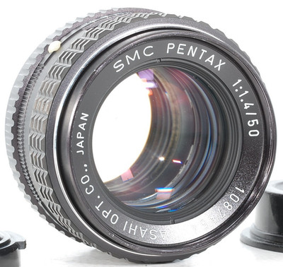 DDP US Pentax SMC Pentax 50mm f/1.4 MF K-Mount [Not yellowed MINT] from JAPAN**