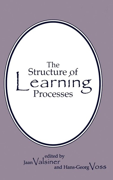 Jaan Valsiner (U. A.) | The Structure Of Learning Processes | Buch | Englisch-image