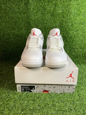 Nike Air Jordan 4 Retro White Oreo Mid 2021 Men