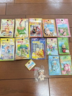 KEWPIE Schlüsselanhänger Set 12 lokale Themen Charms Japan Edition...