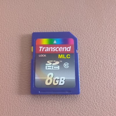 Scheda Di Memoria Transcend MicroSDHC 8GB Classe 10 – Senza Adattatore, Resistente A Urti, Acqua E Raggi X