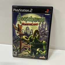 ELASTIC Goosebumps HorrorLand PS2 E10+ 2008 NTSC-U/C (US/Canada)