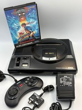 Sega Mega Drive 1 | Arcade Bundle | Street Fighter II | 6 Button Pad | PAL