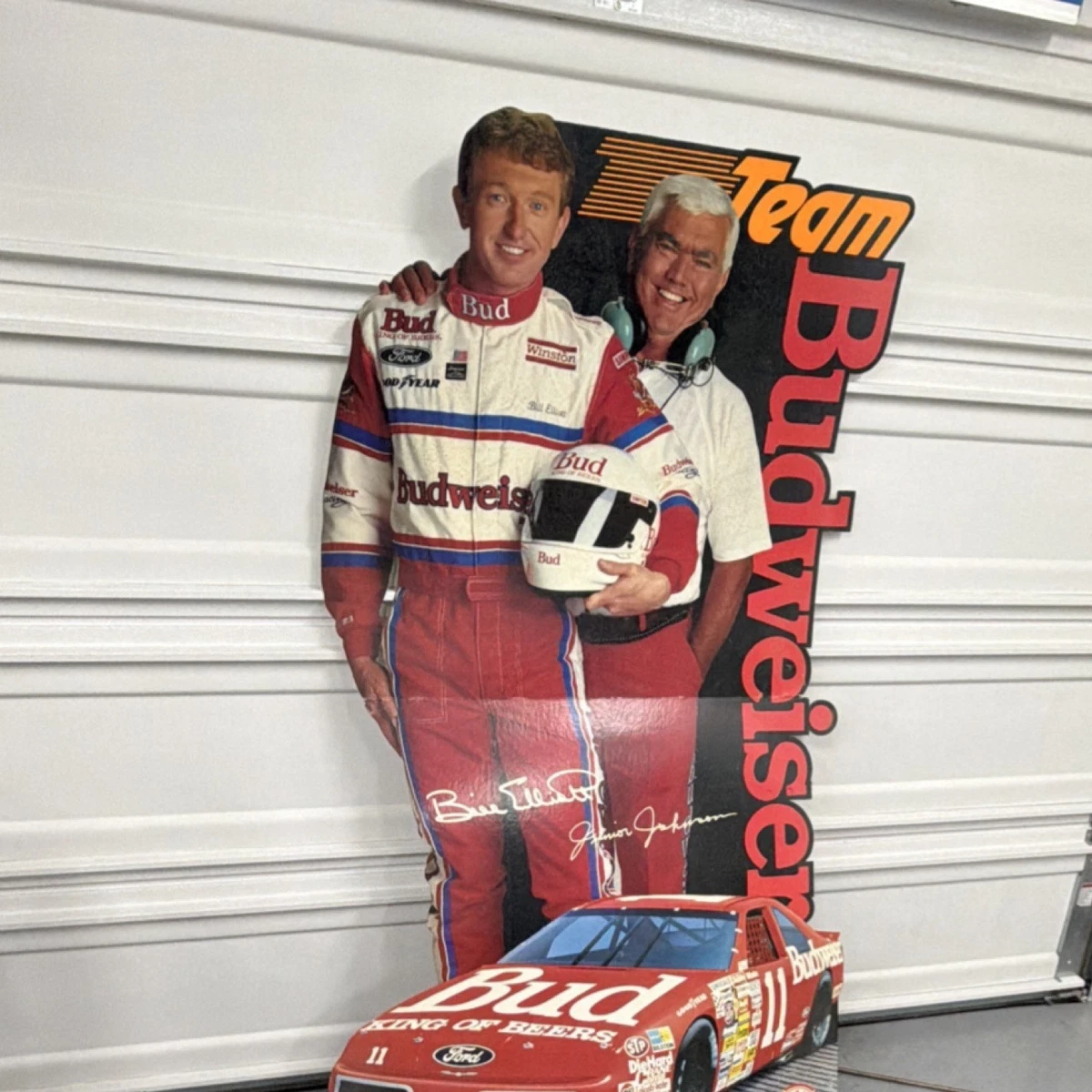 Las mejores ofertas en Budweiser Signo de NASCAR en anuncios y