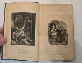 Shelley (Mary Wollstonecraft) Frankenstein: or the Modern Prometheus. 1831