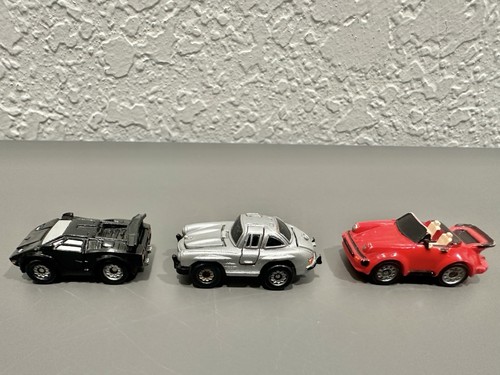 Lot Of 3 Vintage Micro Machines Lamborghini, Porsche, & Mercedes Galoob - Picture 5 of 15