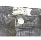 FREE PEOPLE PAYTON HIGH RISE SKINNY JEANS LIGHT WASH BUTTON FLY SIZE 27 — photo 3