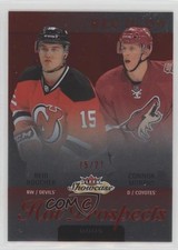 2013-14 Fleer Showcase Red Glow 15/27 Reid Boucher Connor Murphy #130 05u8