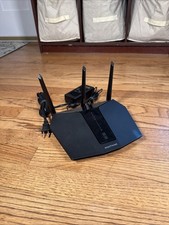 NETGEAR Nighthawk AX2400 Dual-Band Wi-Fi Router RAX30-100NAS - Black (Used)