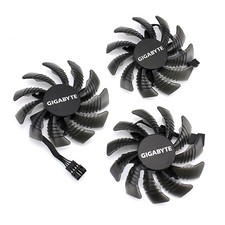 T128010SU Graphics Card Cooling Fan For Gigabyte GTX1080ti 1080 1070 1060 75MM