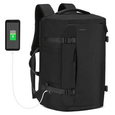 40L Travel Backpack, TSA Friendly Flight Approved Carry on Backpack for Men W...