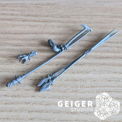 Warhammer 40k Kroot Bits | Lone Spear | Rider Hunting Javelins Set