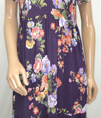 $225 NWT Johnny Was JWLA Janie Favorite Tiered Henley Knit Dress -S- OL14150625 - Picture 6 of 11