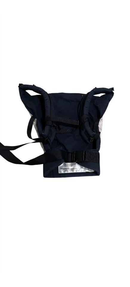 Tula Standard  Adjustable Baby Carrier Hemp Cotton Blend Full Wrap Blue Airplane - Image 4 of 4
