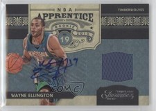 2009-10 Timeless Treasures Signatures 37/50 Wayne Ellington #26 Auto 1u6