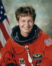 Peggy Whitson Astronaut Signed 8x10 Photo