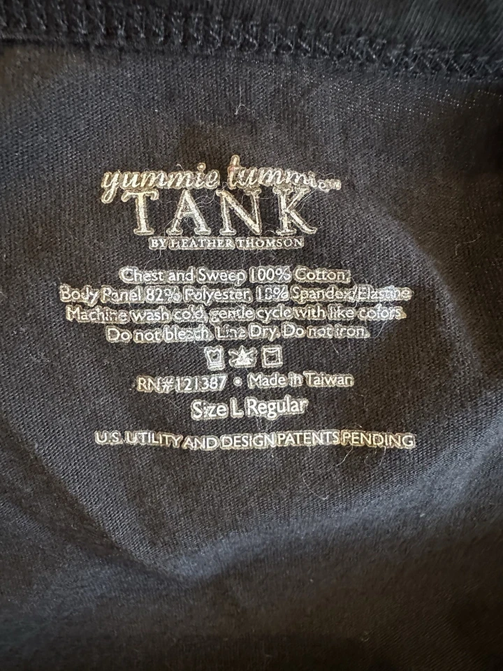 Lote 3 tanques de compresión Yummie Tummie. Estampado animal negro y negro/blanco. L/XL Foto 3 de 4