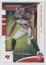 2018 Panini Rookies & Stars Rookies Carlton Davis #161 yf0