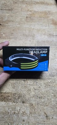 New Multi-function Induction Headlamp'' (Model M1-3) Rechargeable