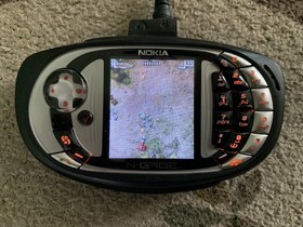 nokia n gage qd phone With SD Card, Battery And Charger