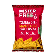 Mister Free'd Tortilla Chips with Mango Chilli 12x135g Gluten Free