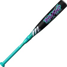 Batte De Baseball Marucci CAT 26 Pouces 15 Oz Pour Jeunes - Noir/Rouge (2 5/8")