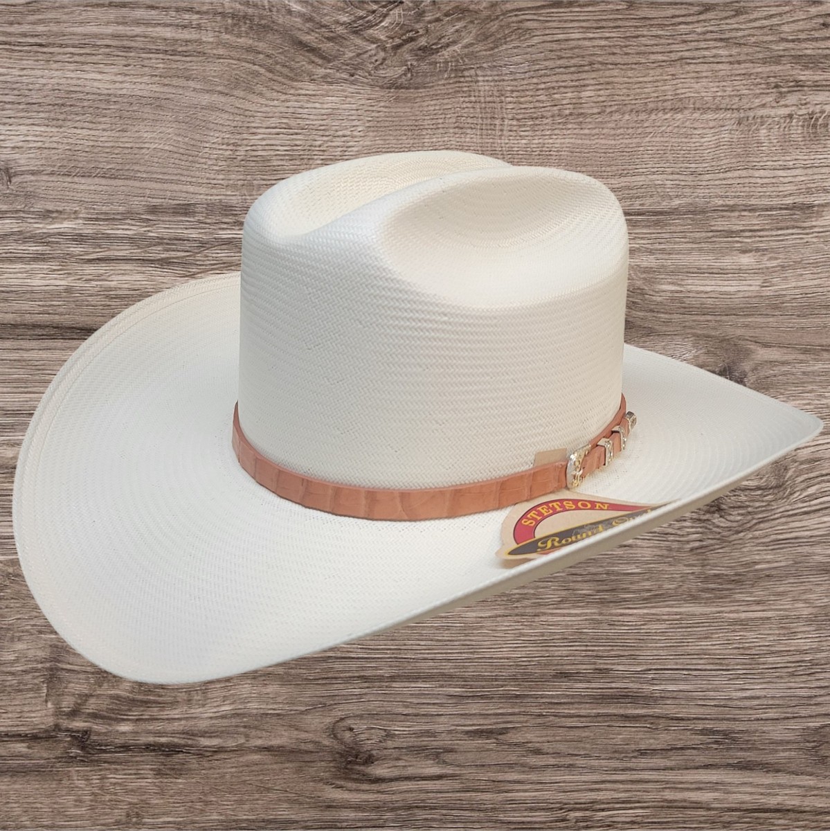 Stetson® 5000X El Jefe Natural Straw Hat 4