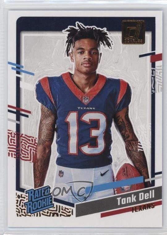2023 Panini Donruss Rated Rookie Portrait Tank Dell #21 RC 12g7