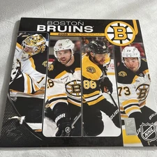 Turner Licensing NHL Boston Bruins 2026 Wall Calendar, 12'' X 12'', 12-Month New