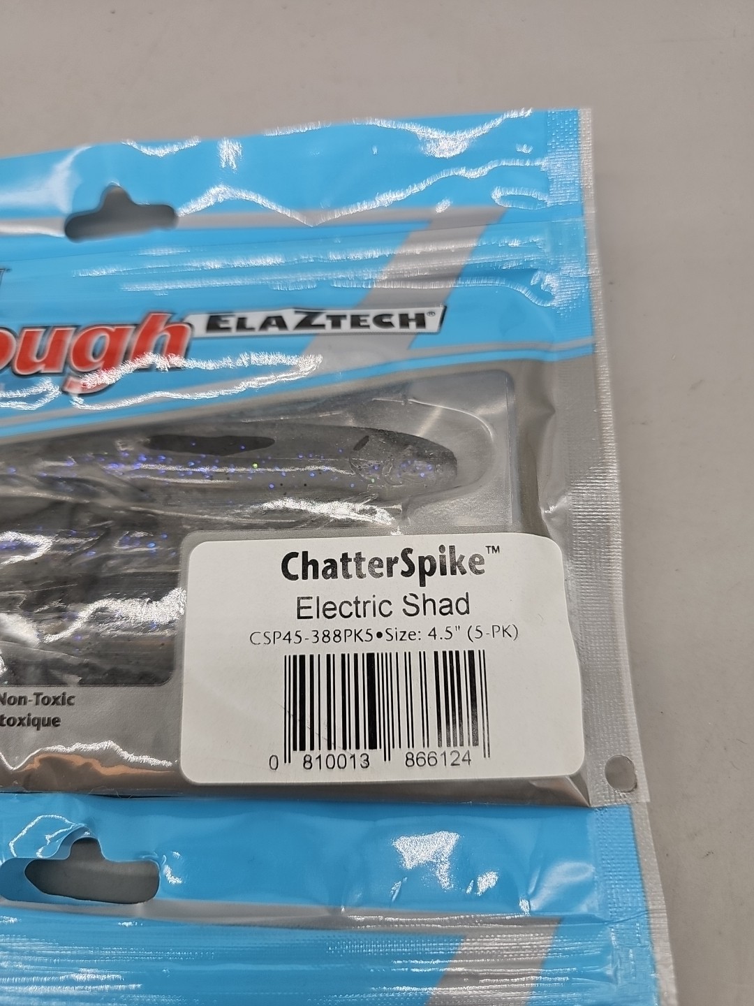 z-man zman chattershad 4.5" chatterbait jackhammer Bluegill The Deal Lot Of 3 - Image 5