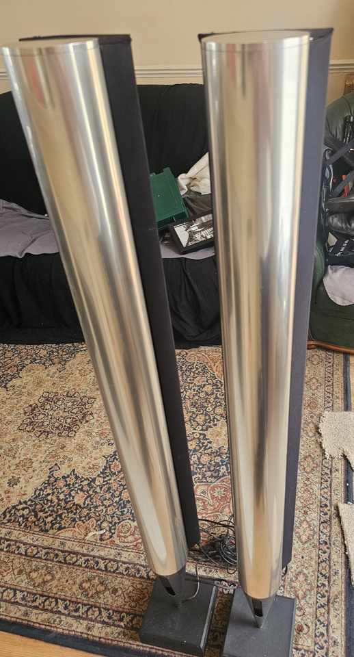 BANG & OLUFSEN B&O BEOLAB 8000 MK1 TYPE 6802 FLOOR STANDING SPEAKERS ...