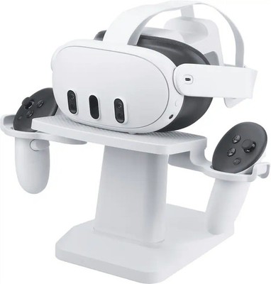 Insignia Display and Storage Stand (Works with Meta Quest 2/3/3S) - White UD