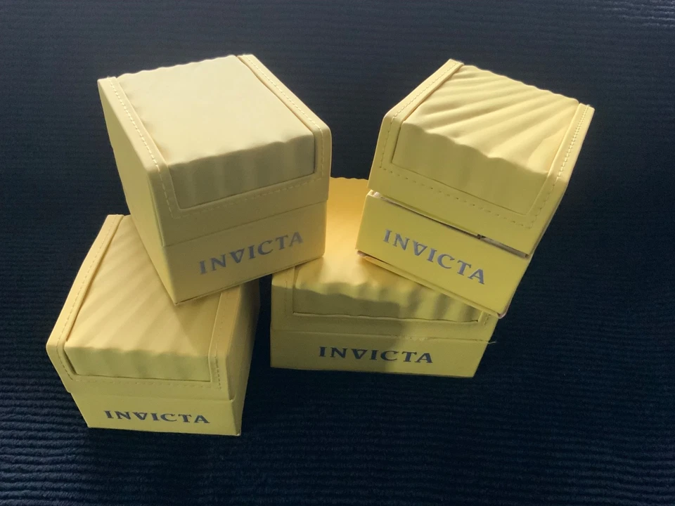 LOT OF 4 INVICTA EMPTY WATCH BOXES see photo and video - Image 2 of 3
