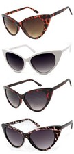 New Womens Cat Eye Retro Vintage 50s 60s Style Rockabilly Sunglasses Eye Glasses