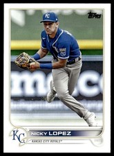 2022 Topps Nicky Lopez Kansas City Royals #76