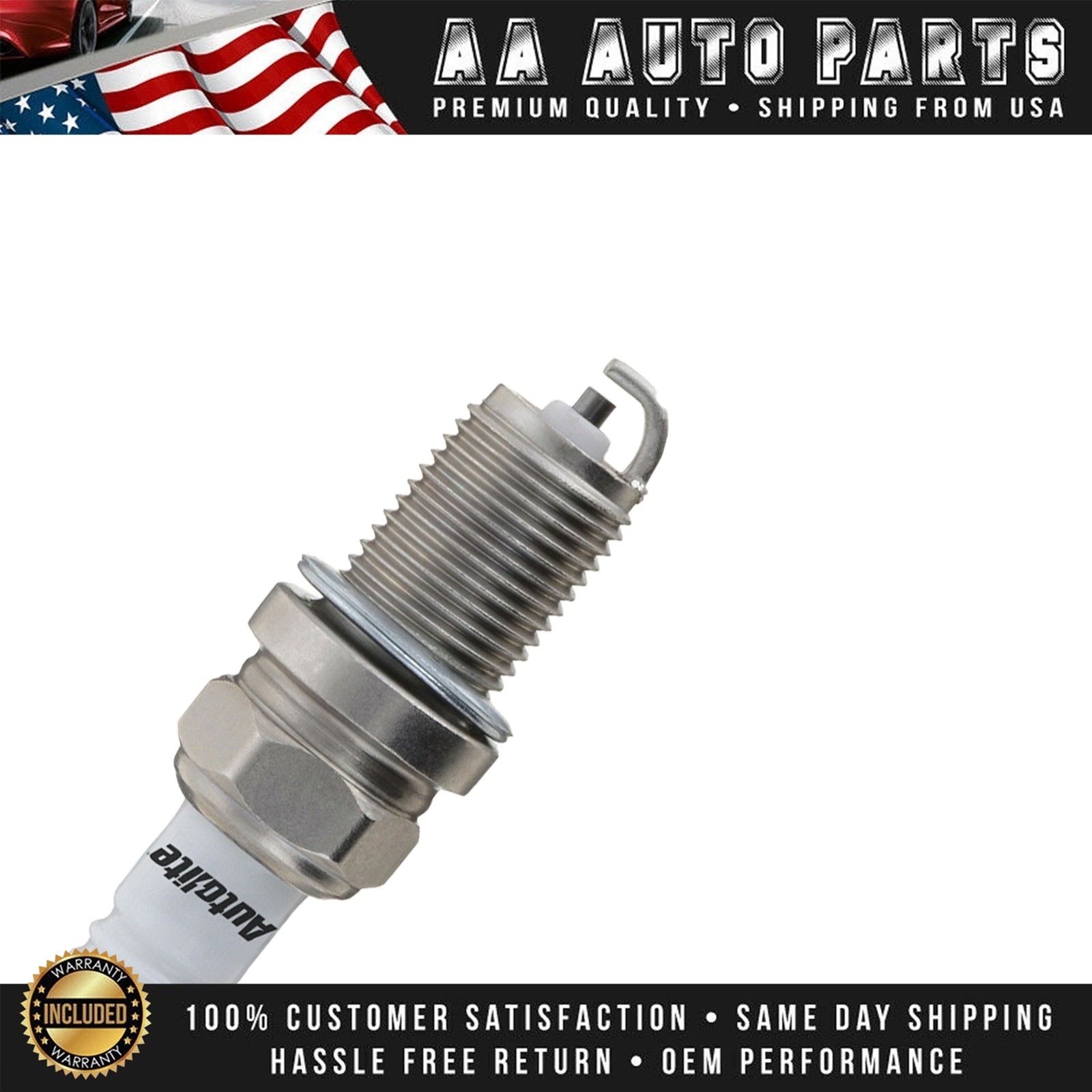 10 Ignition Coil & 10 Autolite Spark Plug for 2007-2017 Audi R8 S6 S8 5.2L UF529
