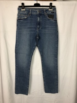 Mavi Damen Jeans Sophie N/A Blau W27 L27