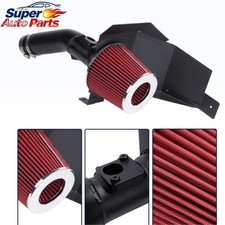 Black Cold Air Intake System For 2016-2021 Honda Civic 10th Gen 1.5l I4 Turbo