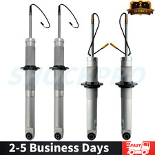 4X Front & Rear Shock Absorbers Height Adj. Fit Maserati GT GranTurismo 2008-12