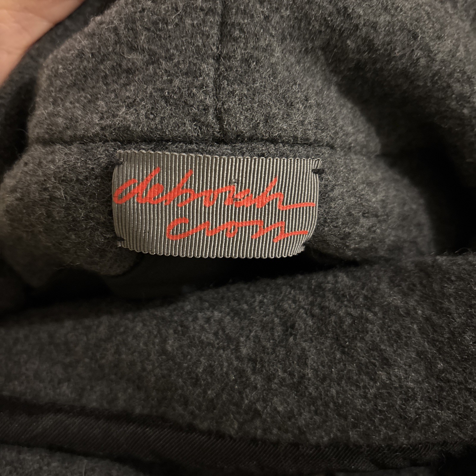 DEBORAH CROSS Textile Artist Embroidered Patchwor… - image 3