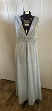 Vintage 1970 s Sears Pale Blue Nightgown Size L 16/18