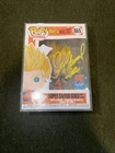 Funko Pop! DBZ Super Saiyan Goku with Energy #865 signed Sean Schemmel Cert JSA