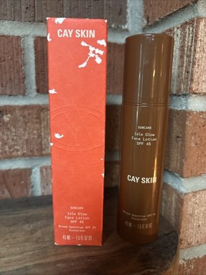 Isle Glow Moisturizer SPF 45   Illuminating Moisturizer, Broad Spectrum Sunscree