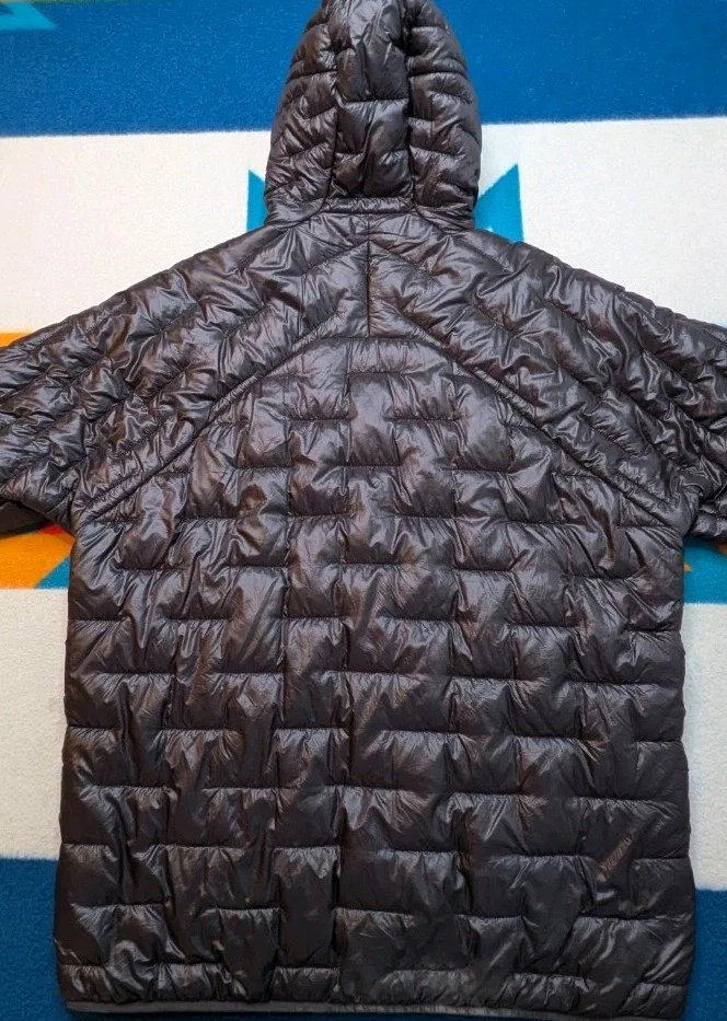 patagonia micro puff puffer quilted full zip hooded jacket
