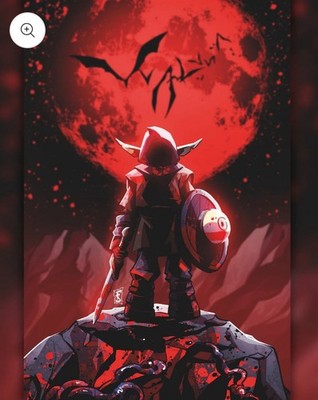 D'orc #1 Third Print Sabbatini LTD 999 COA MEGA CON