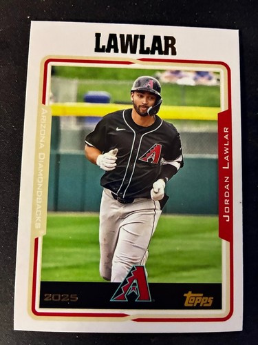 2025 Topps Archives #205 Jordan Lawlar | Baseball Card