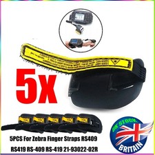 5PCS For Zebra Finger Straps RS409 RS419 RS-409 RS-419 21-93022-02R UK STOCK